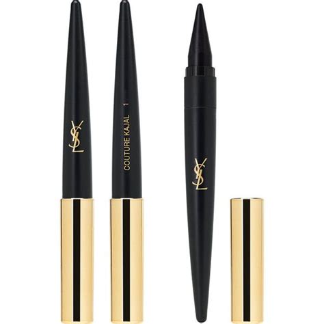 ysl couture kajal pencil 01 noir|YSL kajal eyeliner.